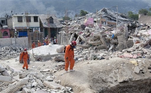 Haiti Earthquake - Act of Nature