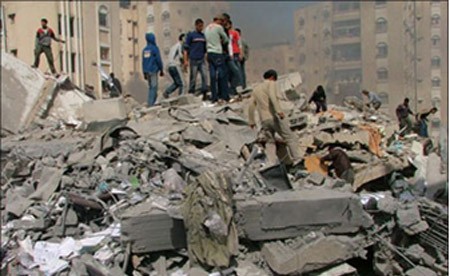 Israeli bombing of Palestine