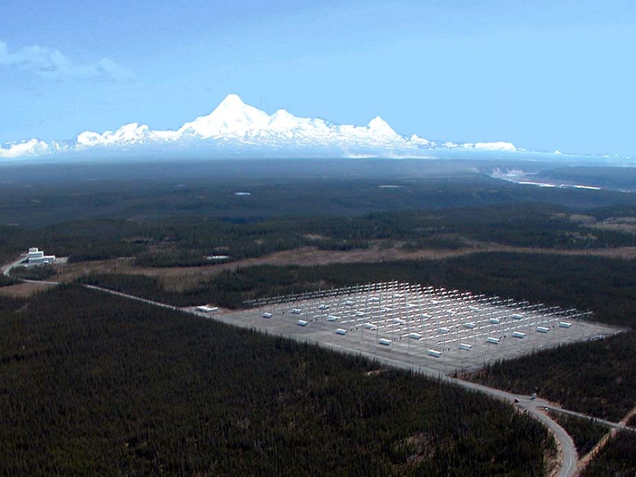 HAARP - The cause of climate change?
