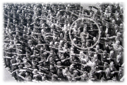 August Landmesser 13 June 1936