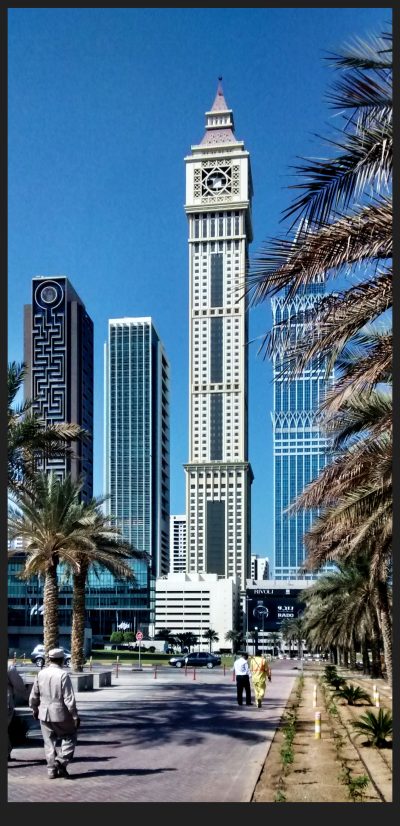 Dubai Downtown 2016 UAE